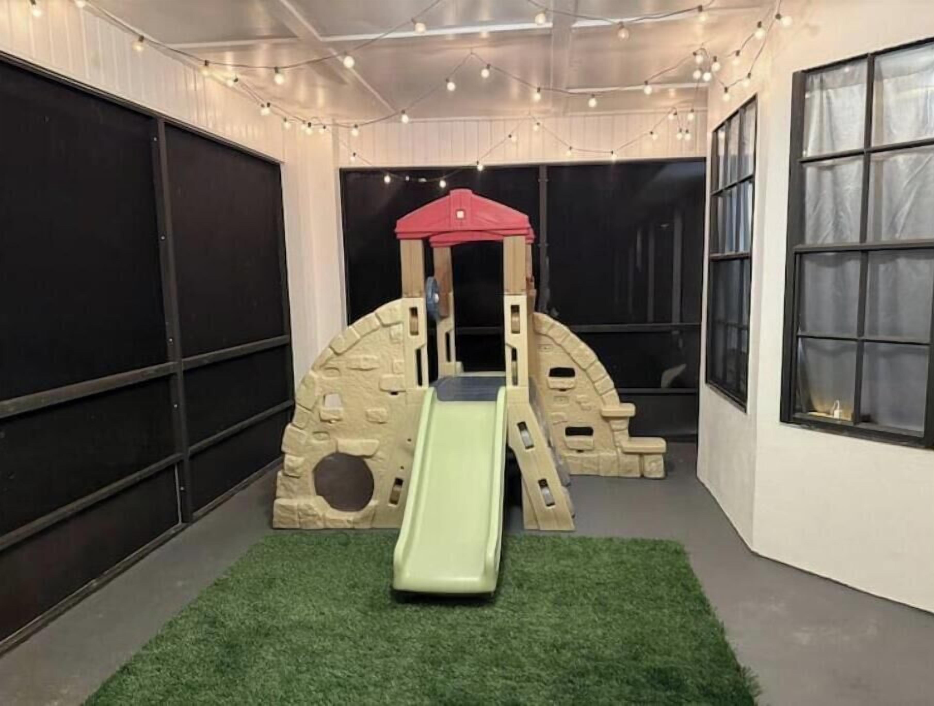 Children's area