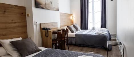 Standard-Dreibettzimmer | Kostenloses WLAN