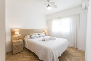 3 habitaciones, tabla de planchar con plancha y wifi gratis 