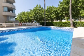 Pool - VORAMAR II - only families (Playa de Gandía)