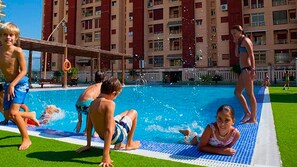 Pool - Luxury vacations in Bermuda Apartments in front of the beach - ONLY FAMILIES (Playa de Gandía)