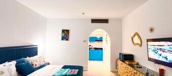 Studio Domina Coral Bay Oasis Sea view