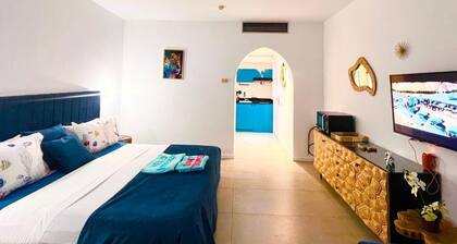 Studio Domina Coral Bay Oasis Sea view