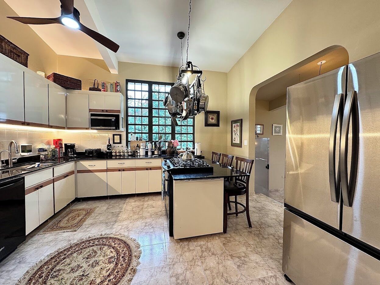 Microwave, oven, stovetop