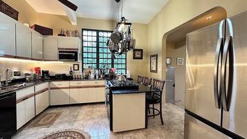 Microwave, oven, stovetop