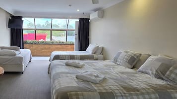 Family Triple Room, Balcony, City View