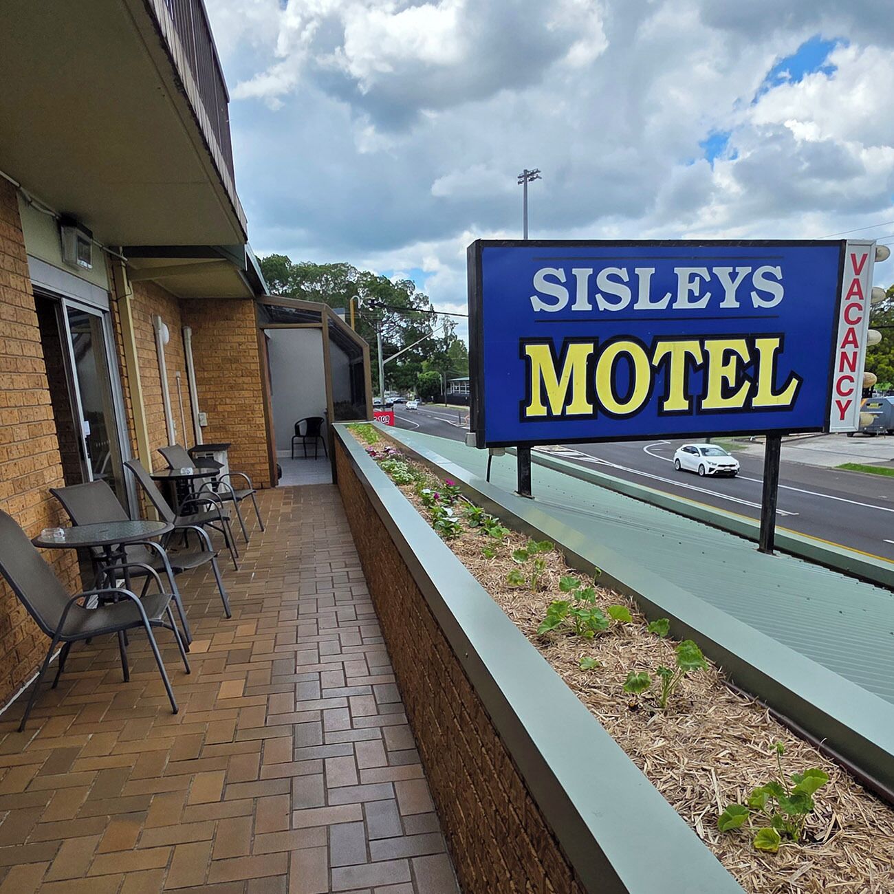 家庭三人房, 阳台, 城市景观 | 露台