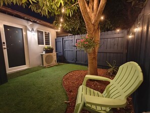 Terrace/patio - Modern Private Suite w/ Kitchen, Spa Bathroom & AC (Wilton Manors)
