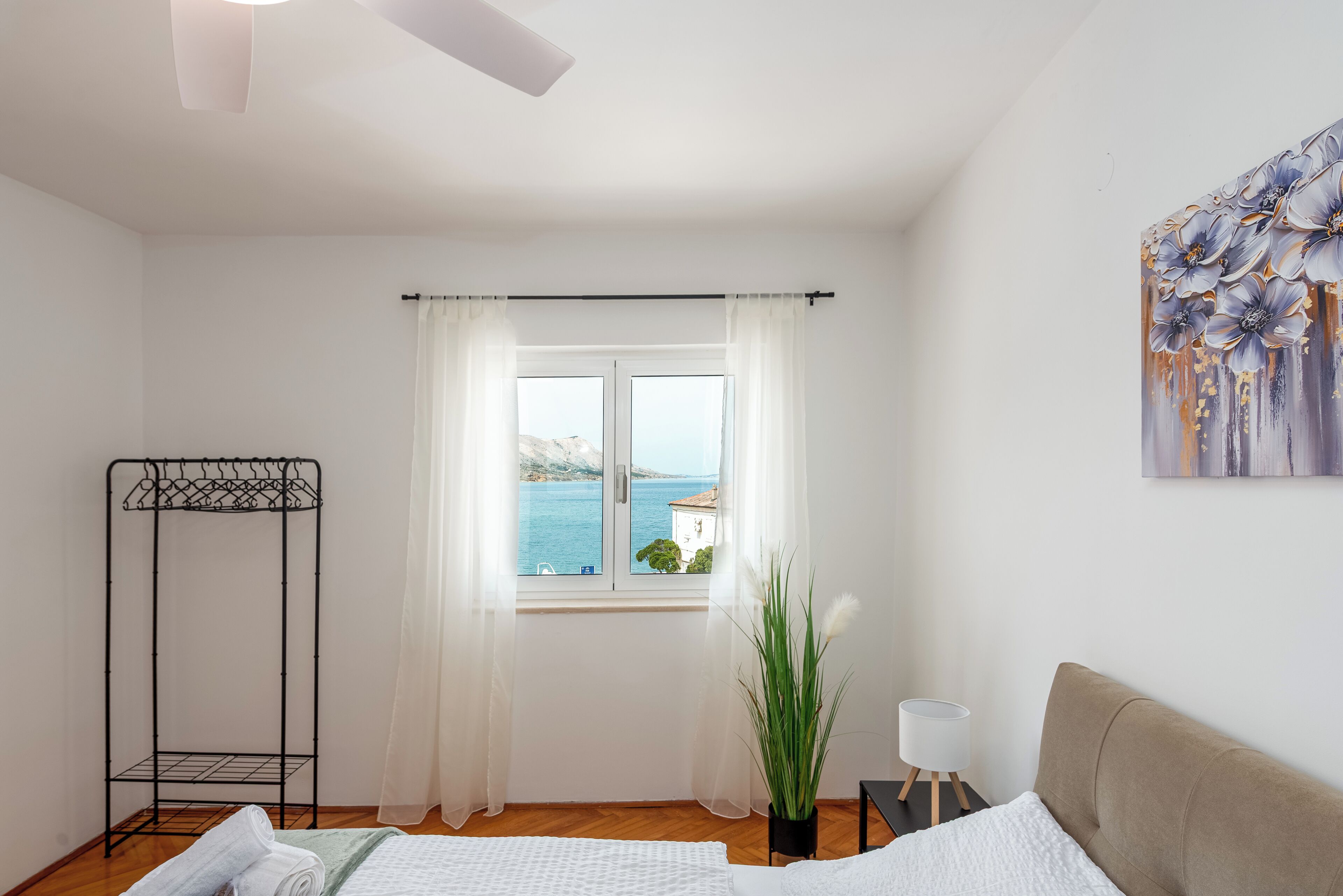 1 slaapkamer, reisbedje, gratis wifi, beddengoed