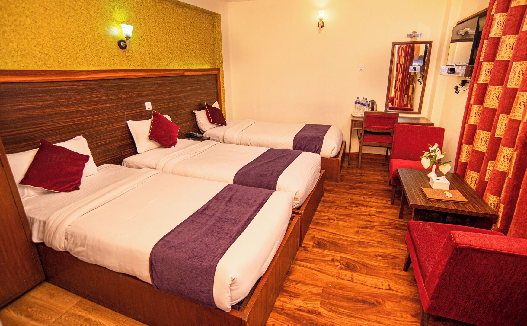 Enkeltrom – standard