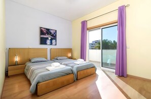 2 bedrooms, iron/ironing board, WiFi, bed sheets - Apartment 'Buzios  - By Staywise' with Shared Pool, Wi-Fi and Air Conditioning (Portimão)