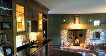 FIFA Spacious 4-bedroom house in peaceful Chadds Ford with AC,