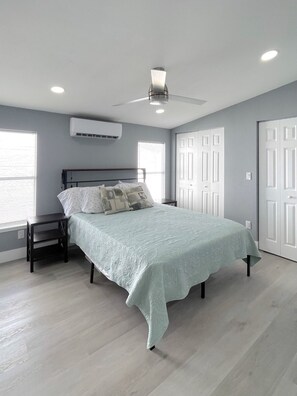 2 habitaciones, wifi y ropa de cama 