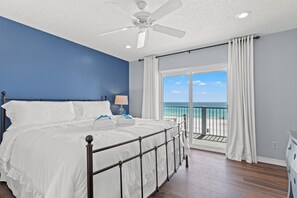 Townhome, Multiple Beds, Patio, Ocean View (17659 Front Beach Rd) - Beachfront Luxury! 4BR Townhouse W/pool & Stunning Gulf Views! Sleeps 10! (Panama City Beach)