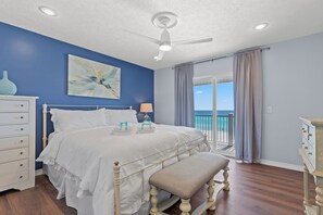 Stadtwohnung, Mehrere Betten, Terrasse, Meerblick (17659 Front Beach Rd)