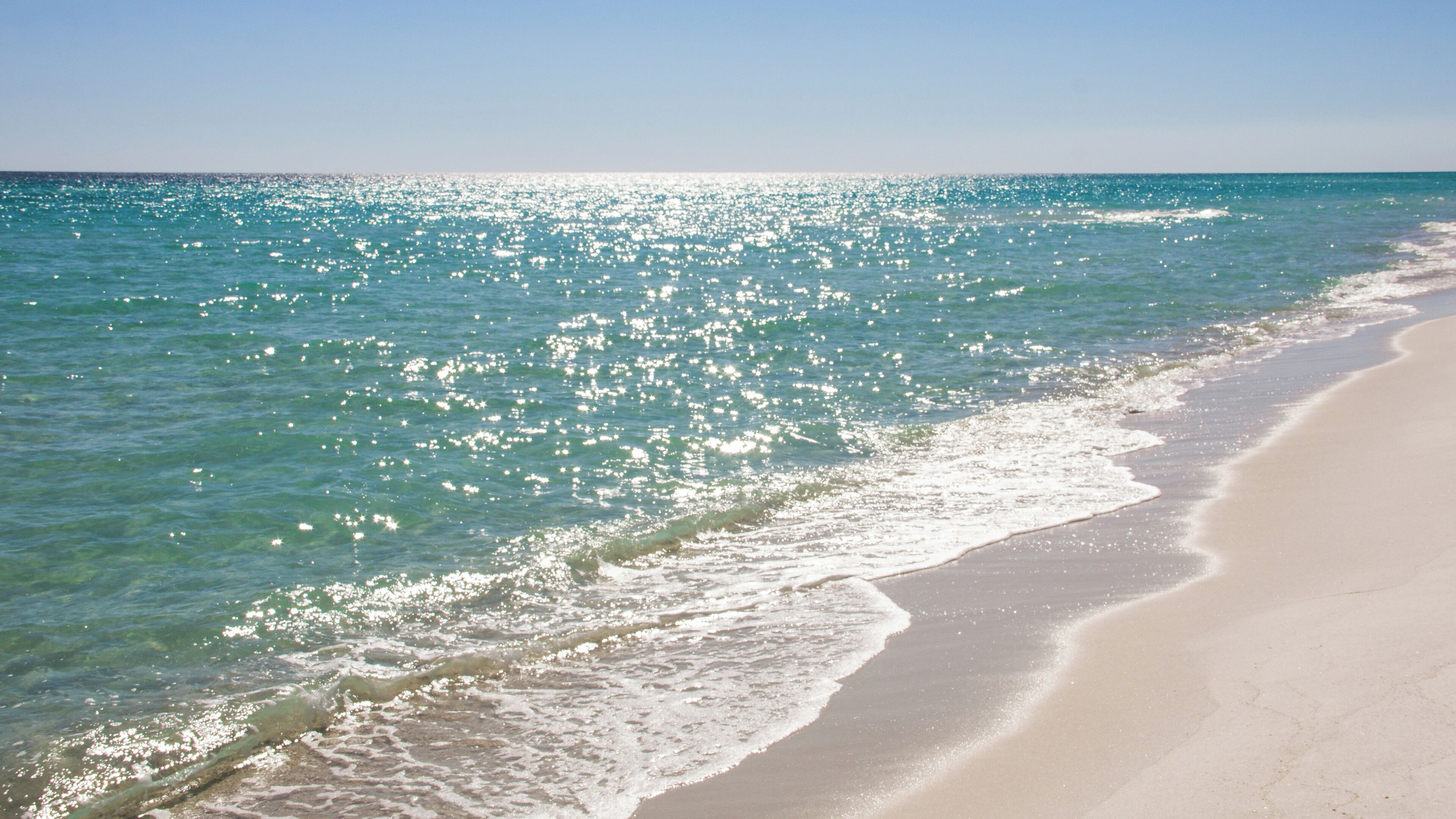 Tæt på stranden