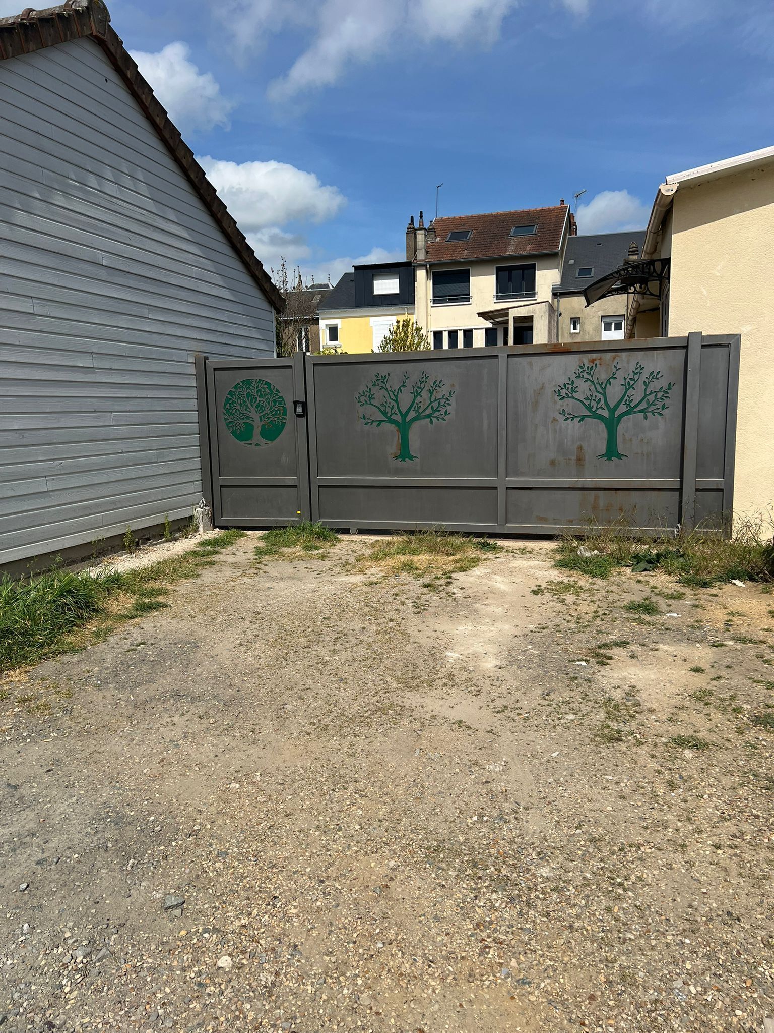 Enceinte de l’hébergement