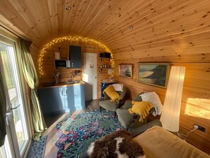 Área de sala de estar