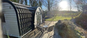 Raiders Rest - Farm Cabin - Dark Skies - Galloway - Near Local Pub/Village Shop