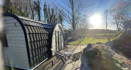 Raiders Rest - Farm Cabin - Dark Skies - Galloway - Near Local Pub/Village Shop