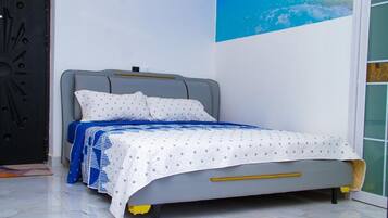 Comfort Single Room, Balcony, City View