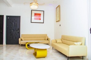 Standard-Einzelzimmer | Wohnbereich