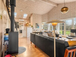 Interior - "Nanook" - 1km to the fjord by Interhome (Løgstør)