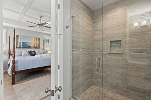 House, Multiple Beds, Pool Access, Pool View (222 Sands St) | Bathroom - Sands of Time! Private Pool! Dog Friendly! 600ft to Beach! Sleeps 18 (Panama City Beach)