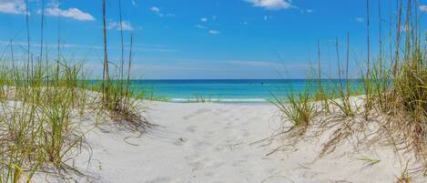 Beach nearby