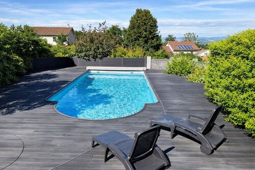 La Parenthèse - Grande maison familiale avec  piscine