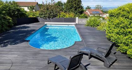 La ParenthĂšse - Grande maison familiale avec piscine