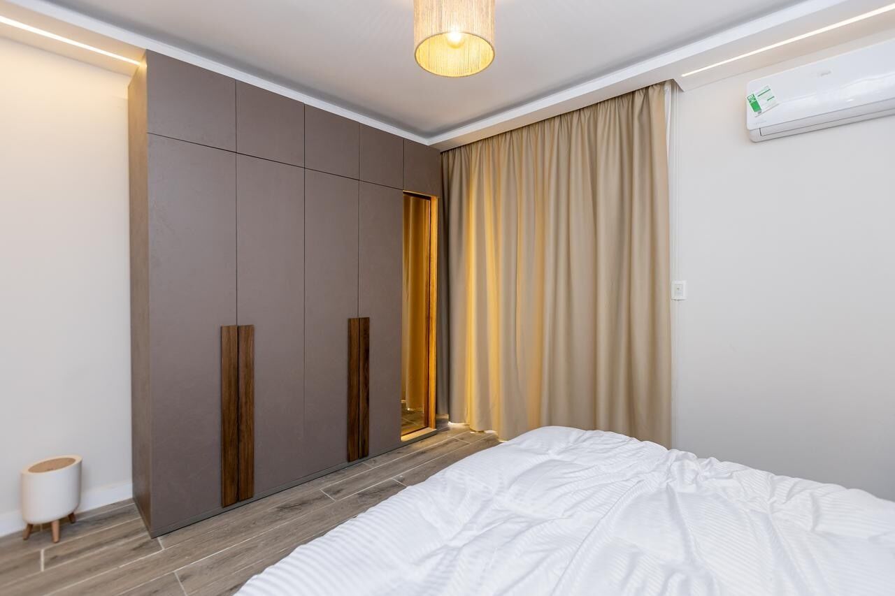 2 bedrooms, iron/ironing board, WiFi, wheelchair access