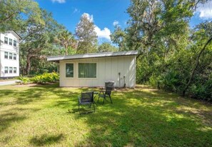 Overnatningsstedets område