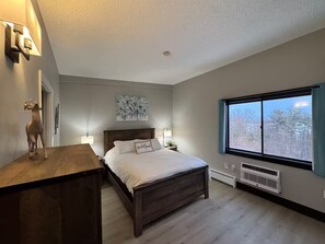 3 bedrooms, iron/ironing board, free WiFi, bed sheets - Walk to Weirs Beach Boardwalk with Treetop Views of Lake Winnipesaukee! (Laconia)