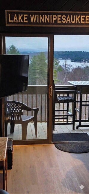 Interior - Walk to Weirs Beach Boardwalk with Treetop Views of Lake Winnipesaukee! (Laconia)