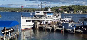 Marina - Walk to Weirs Beach Boardwalk with Treetop Views of Lake Winnipesaukee! (Laconia)