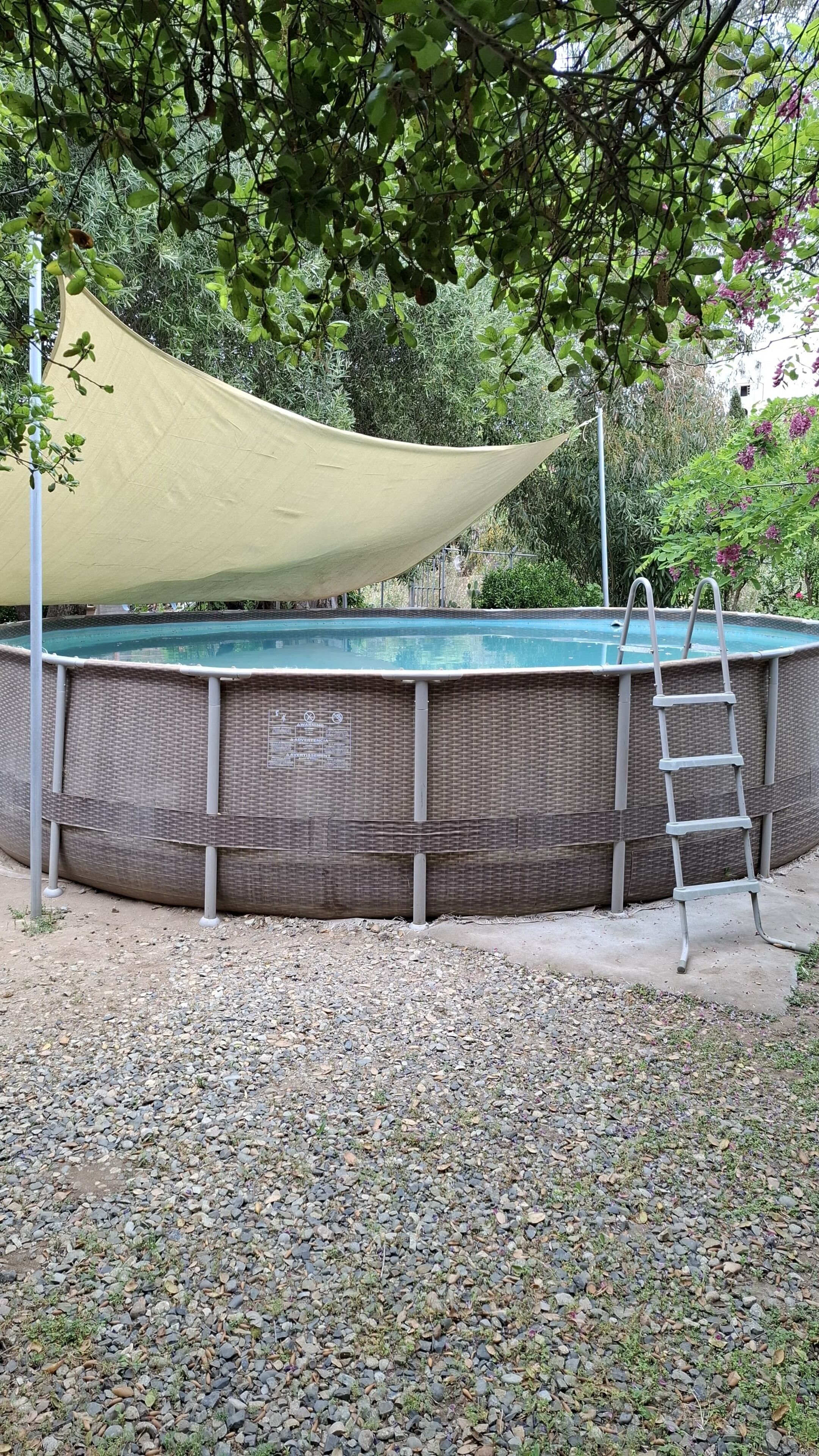 Piscine extérieure
