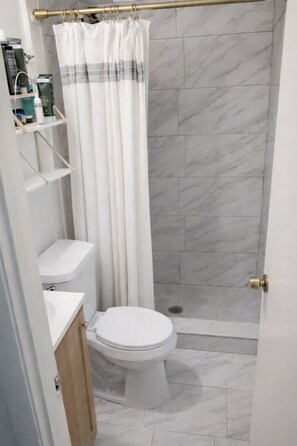 Bathroom - Peaceful FIFA Retreat - Atlanta Nature Preserve Stay - 10 miles to Stadium.  (Atlanta)