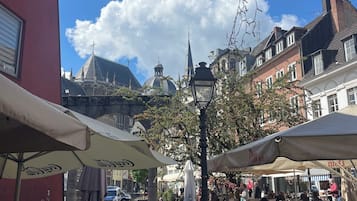 Speisen im Freien