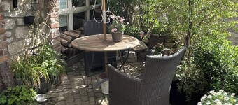 Cozy studio in an old barn for singles and couples, dog on request