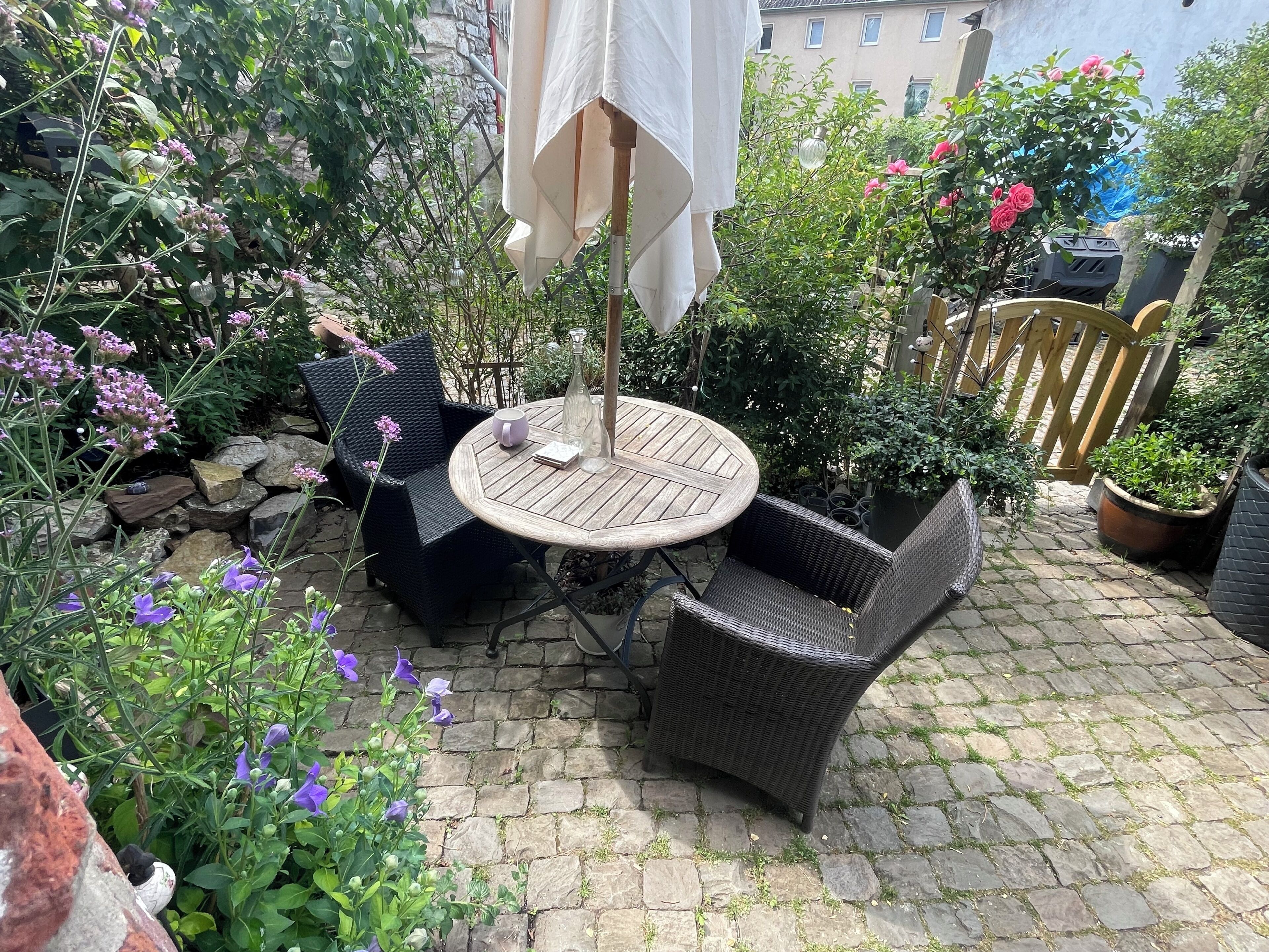 Buiten dineren