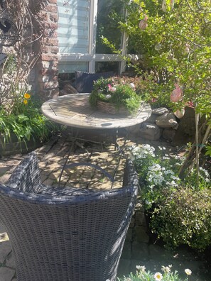 Outdoor dining - Studio in einer alten Scheune (Aachen)