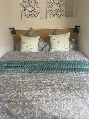 1 Schlafzimmer, WLAN, Bettwäsche