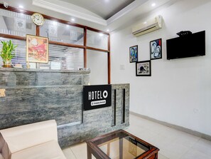 House | Reception - Deluxehotel jb Plaza (Dera Bassi)