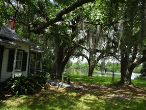Overnatningsstedets område