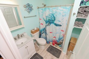 Bathroom - OBX Hidden Gem in Kitty Hawk Reserve Saltwater Pool + Minutes to Beach & Sound (Kitty Hawk)