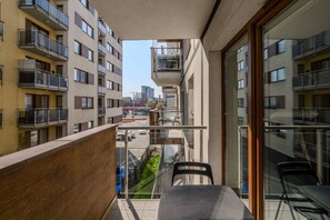 Property grounds - Nadodrze Apt - Balcony, Parking, Workspace (Wrocław)