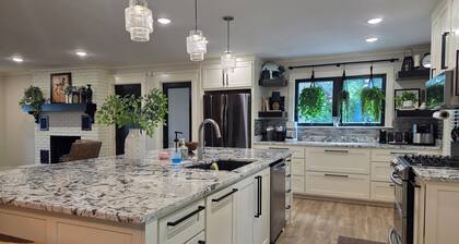 Spacious Beaver Lake Retreat - 4BR Home with Game Rooms - Sleeps 14
