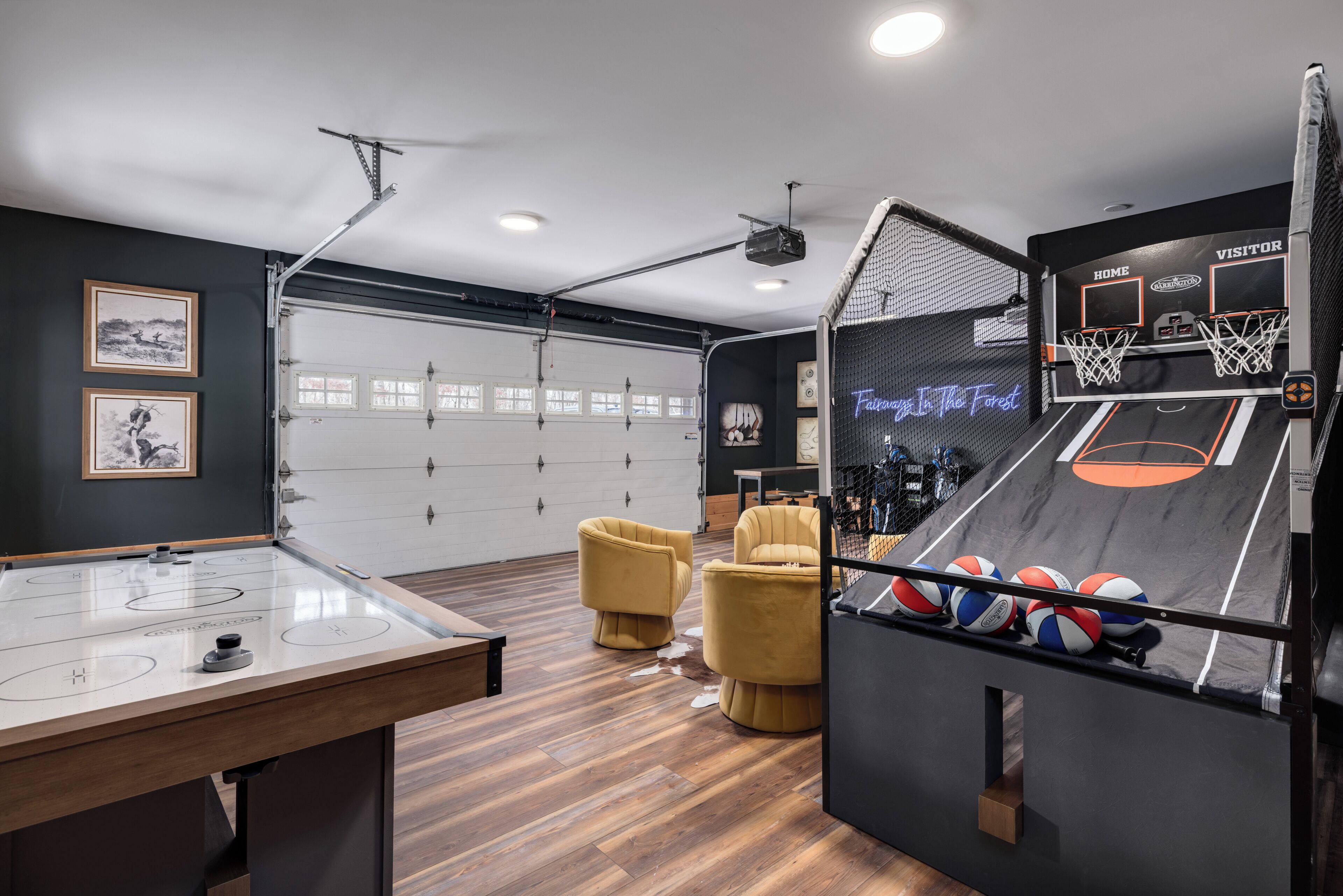 Games room