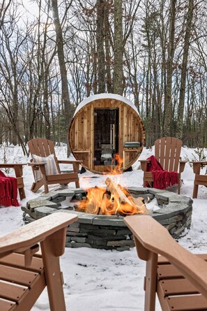 Àrea exterior de l'allotjament